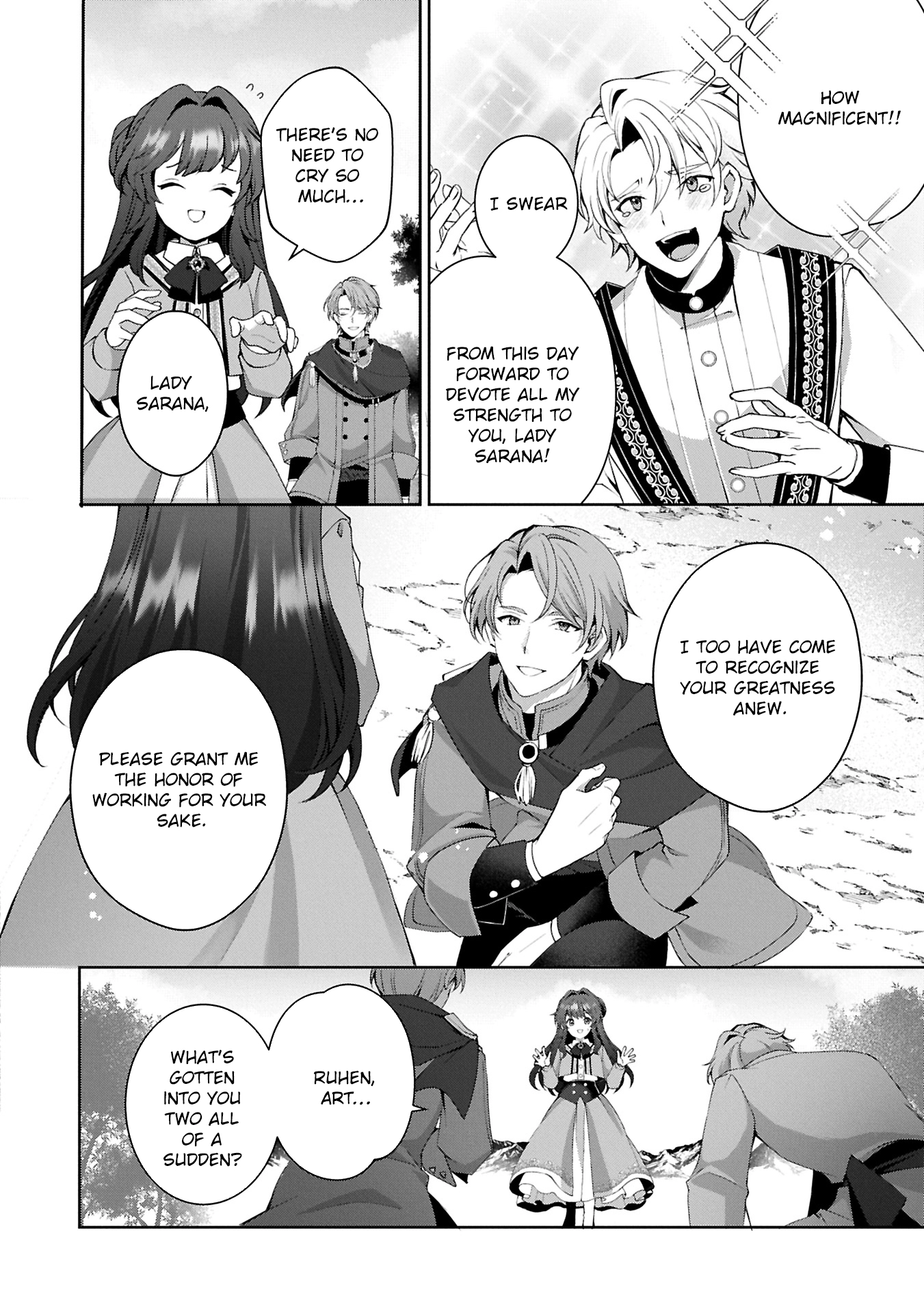 Reincarnated as Sarana Kinjé: Busy With My Elegant Slow Life Chapter 9 Page 2
